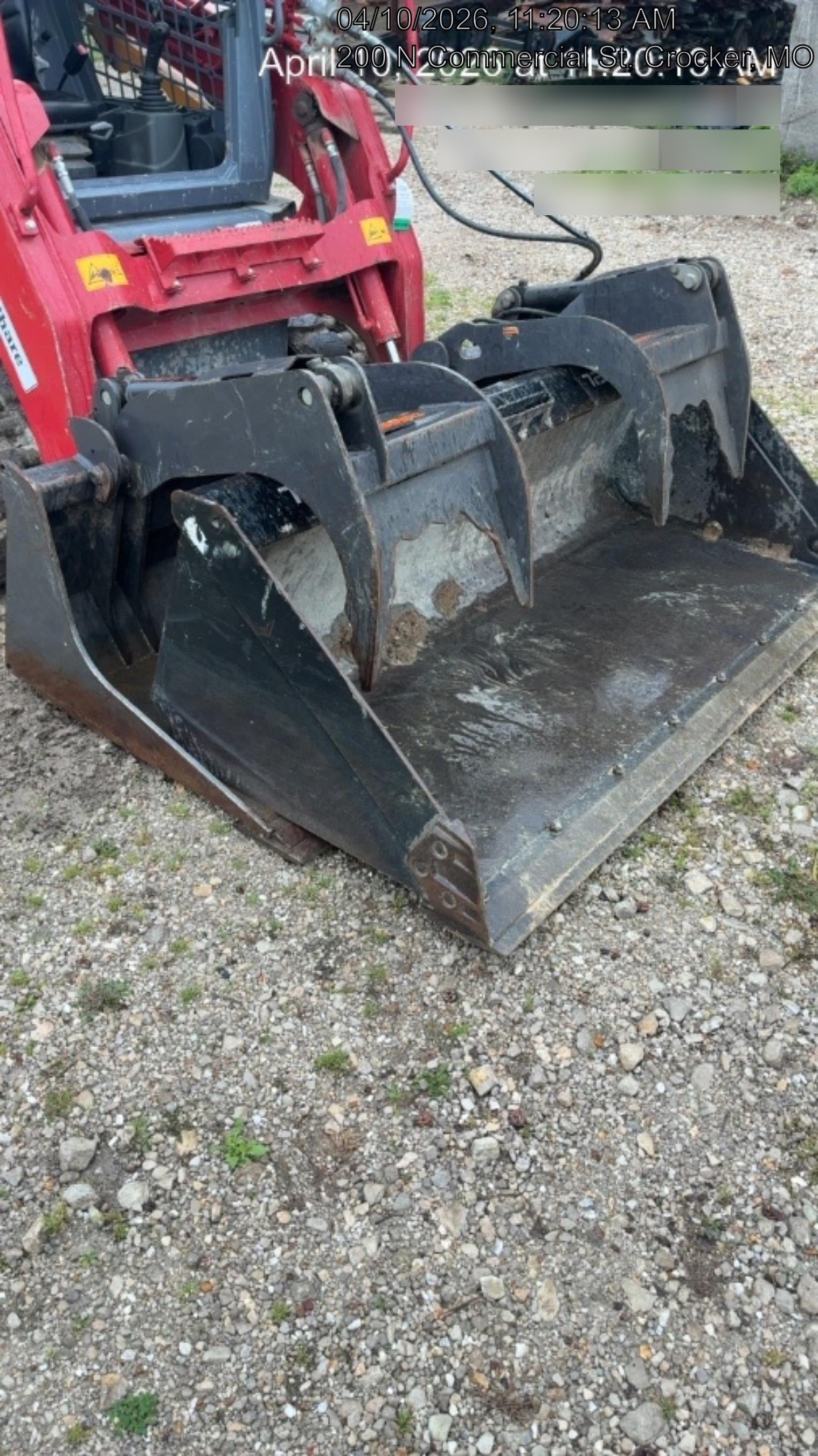 2022 PALADIN UTILITY GRAPPLE 11876-0022