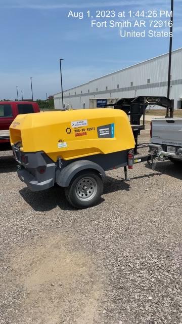 2023 ATLAS COPCO XAS188 CWK