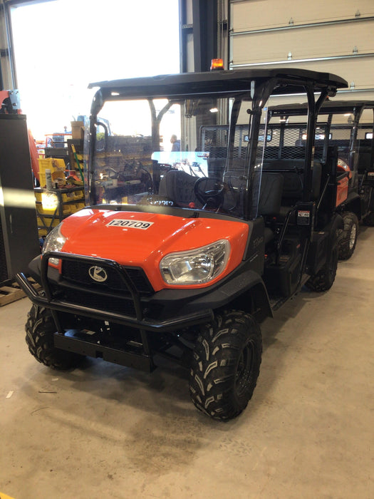 2020 Kubota RTV-X1140WL-A 4WD, LED Strobe, Windshield Acrylic Clear, Plastic Canopy, Wire Harness Kit, Backup Alarm, Bed Liner
