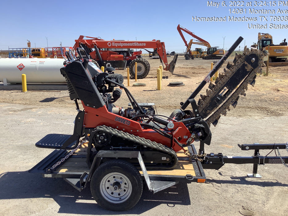 2022 BARRETO E2036RTKH-4MS