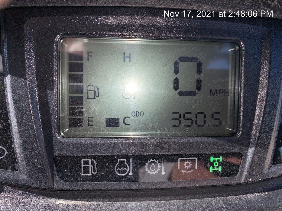 2022 Kubota RTV-X1140W-H Plastic Canopy, Windshield Acrylic Clear, LED Strobe Light, Wire Harness Kit, Back up Alarm