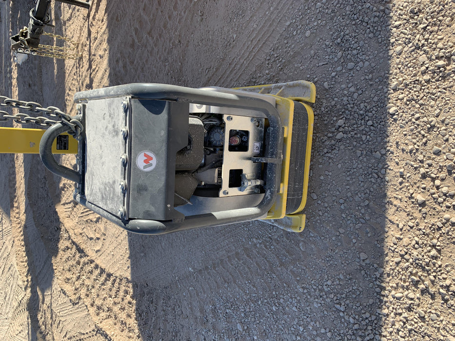 2020 Wacker Neuson DPU4545HEH Reversible Plate Compactor, Diesel