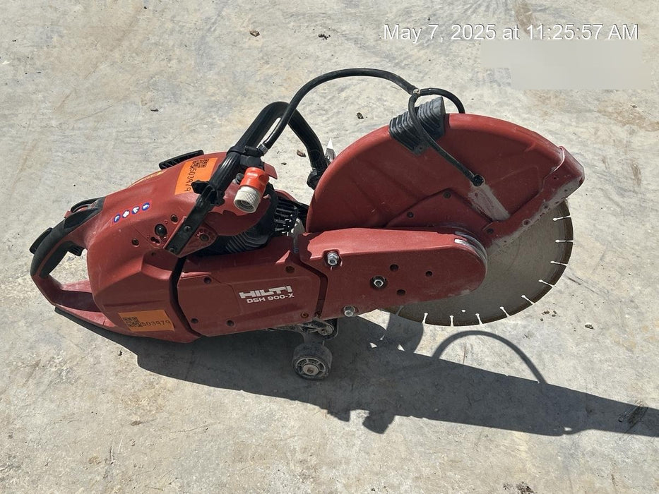 2025 HILTI DSH 900-X 16"