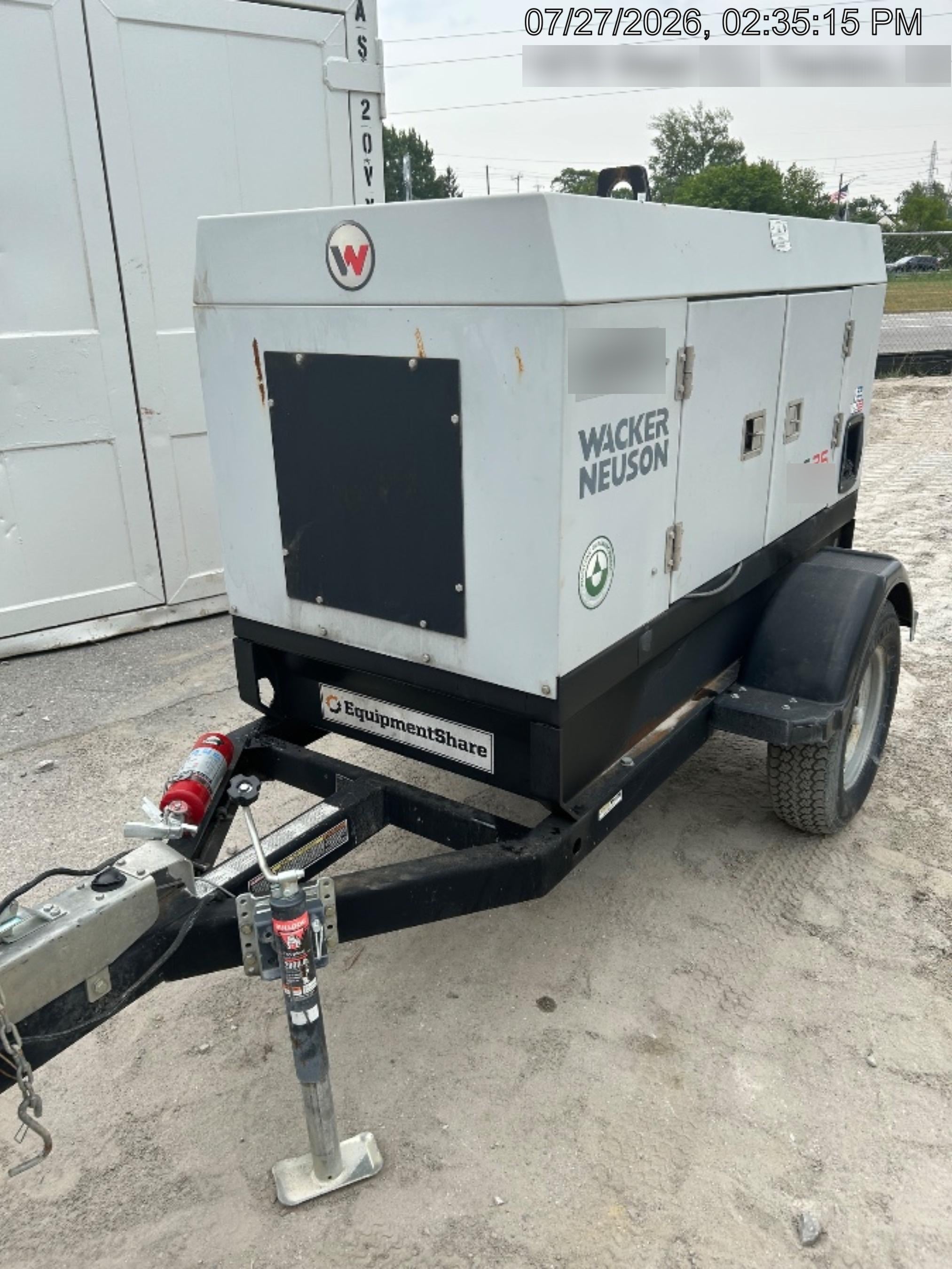 2019 WACKER NEUSON G25