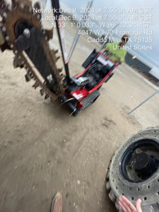 2022 BARRETO E2036RTKH-4MS