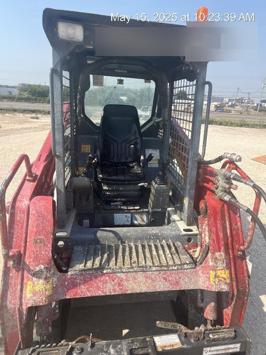 2019 TAKEUCHI TL8