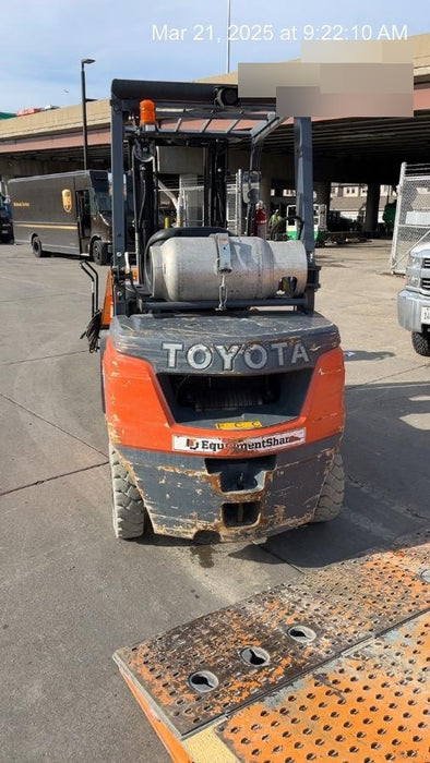 2022 TOYOTA 50-8FGU25