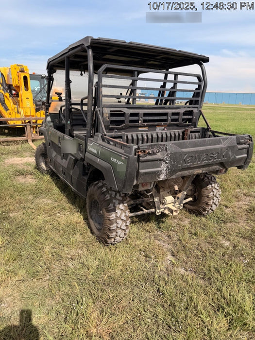 Kawasaki KAF1000BKF Diesel, 6-Seater, Canopy