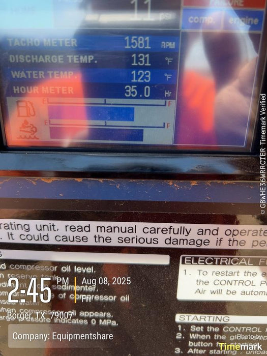 2025 AIRMAN PDSF375DP-6E1