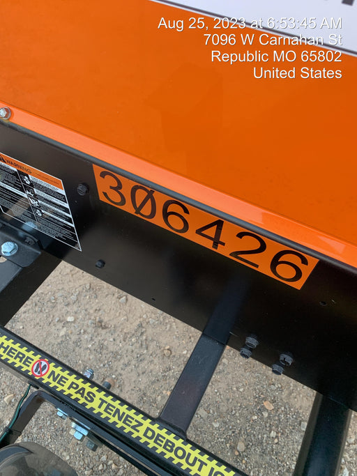 2023 Lincoln Electric LE400 Kubota V1505, Trlr, Cable Rack, Light Kit, ES Decals, T3