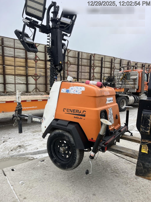2023 Generac MLT2 Diesel, Flex Switch 120V Input, Powerzone Controller, (4) 320W LED Lights, 4kW Generator, 39.9 Gal Fuel Tank, 2" Ball, T3