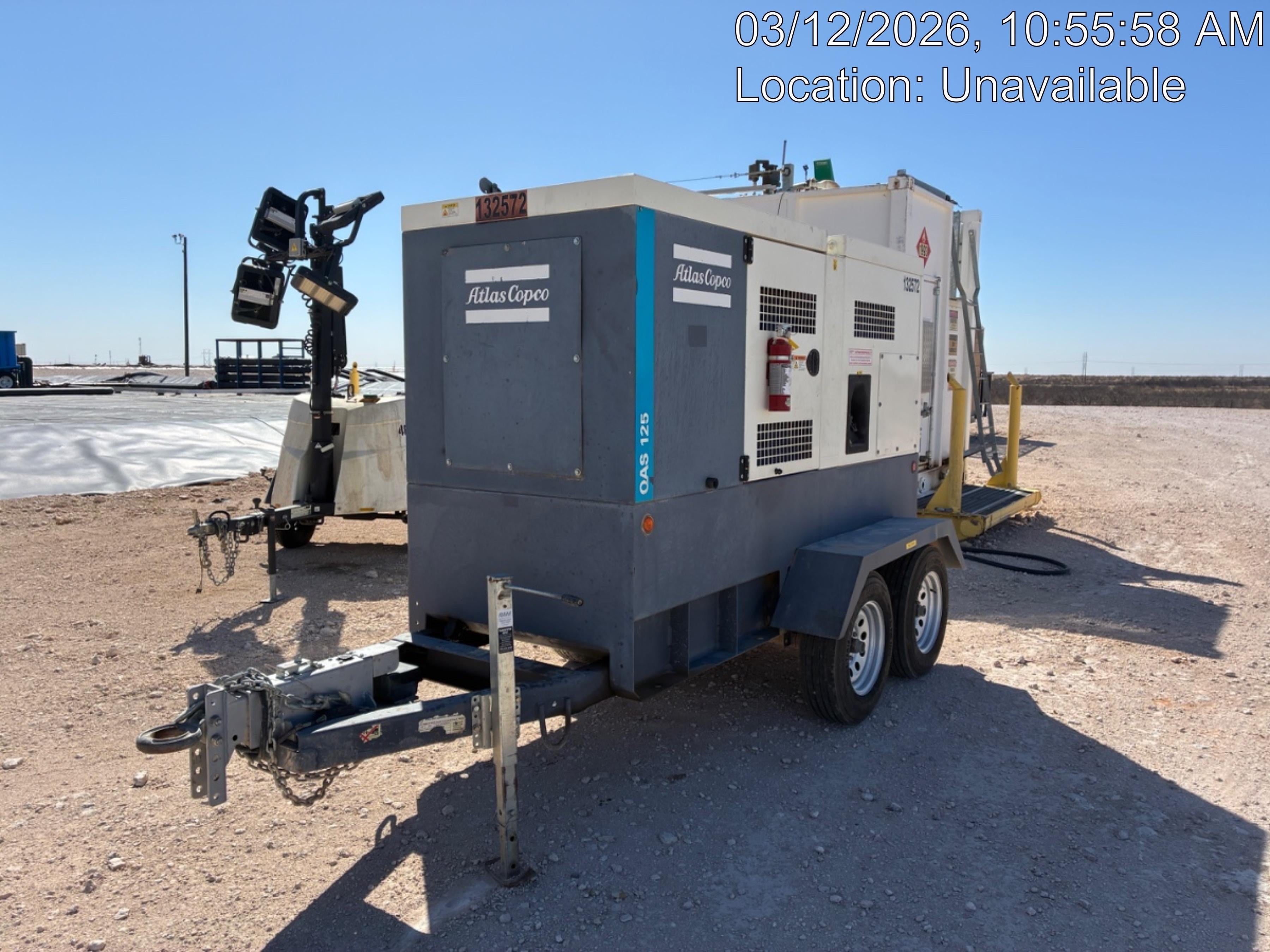 2021 ATLAS COPCO QAS 125