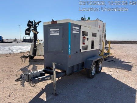 2021 ATLAS COPCO QAS 125