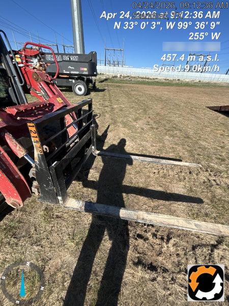 2021 PALADIN 48" Pallet Fork Assembly