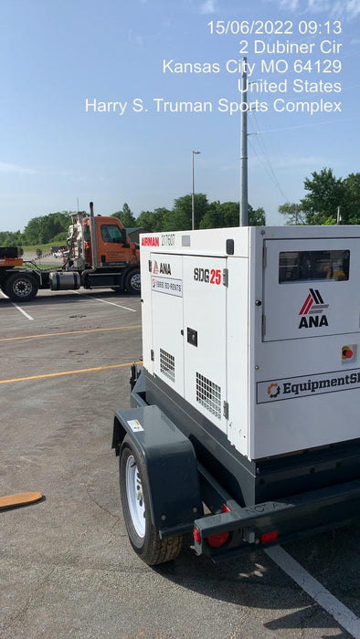 2022 AIRMAN SDG25S-8E1