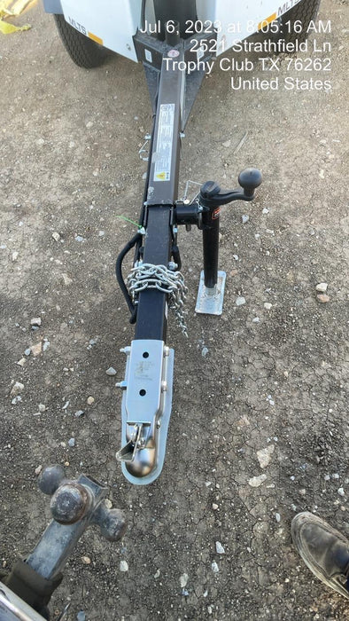 2023 Generac MLT2 Diesel, Flex Switch 120V Input, Powerzone Controller, (4) 320W LED Lights, 4kW Generator, 39.9 Gal Fuel Tank, 2" Ball, T3