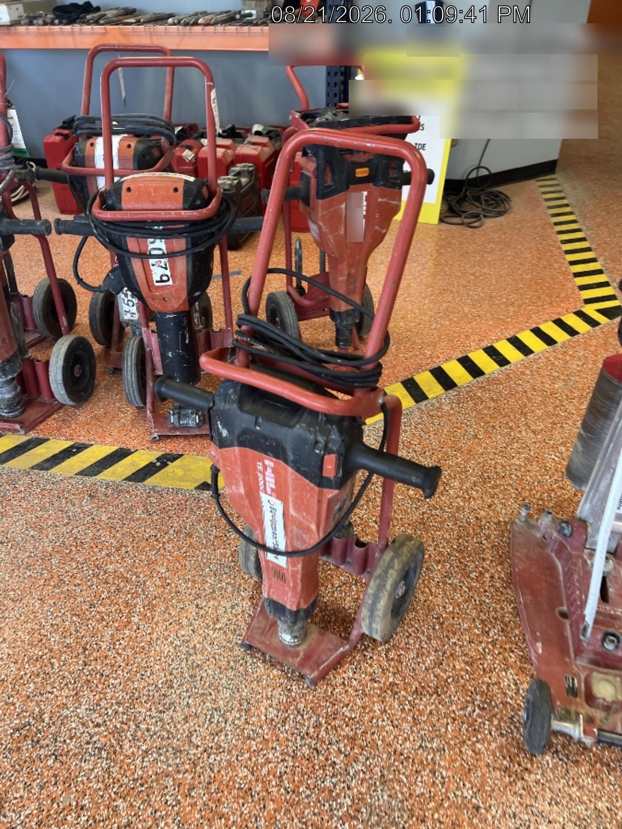 2020 HILTI TE 2000-AVR
