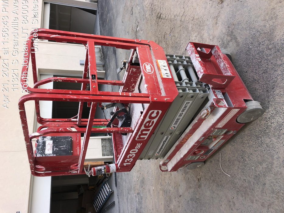 2019 MEC 1330SE Standard Options