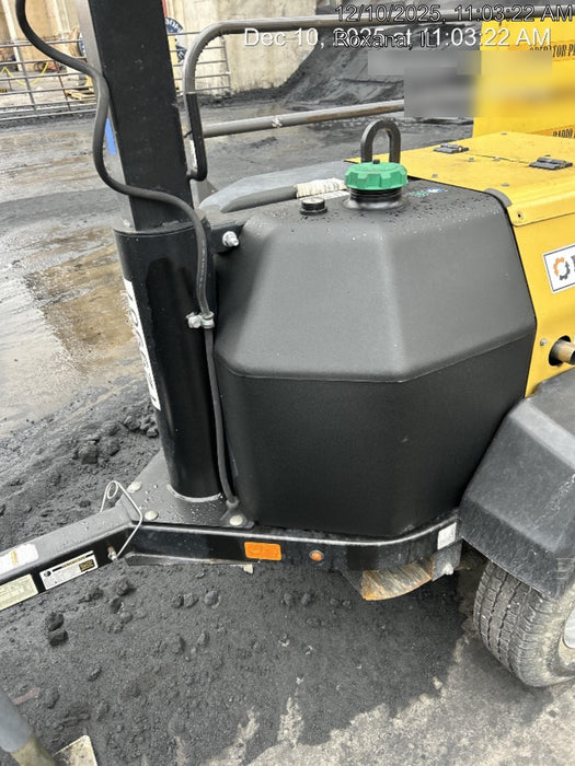 2021 Allmand NLV3GR (4) LED Light Fixture 350W, 23' Vertical Mast, 3kW Prime, Towable, Deep Sea L401, Leveling Jacks, Yanmar T4F 5.8hp