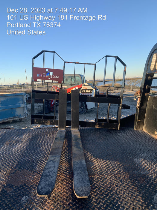 2024 VIRNIG 48" Pallet Forks - Virnig