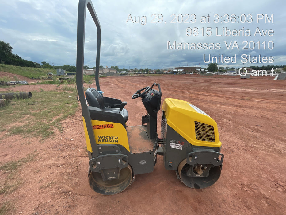2022 WACKER NEUSON RD12A