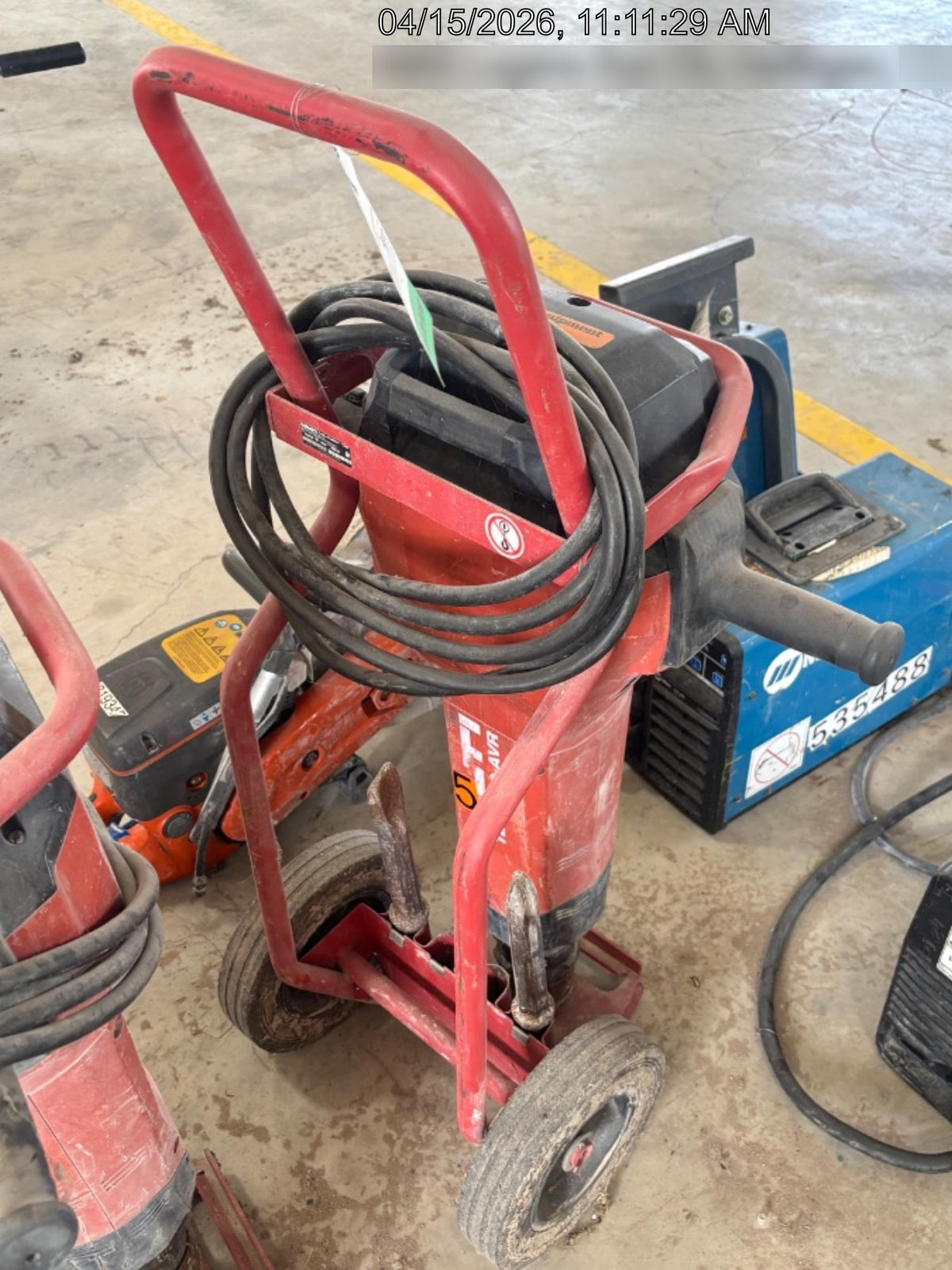 2023 HILTI TE 3000-AVR