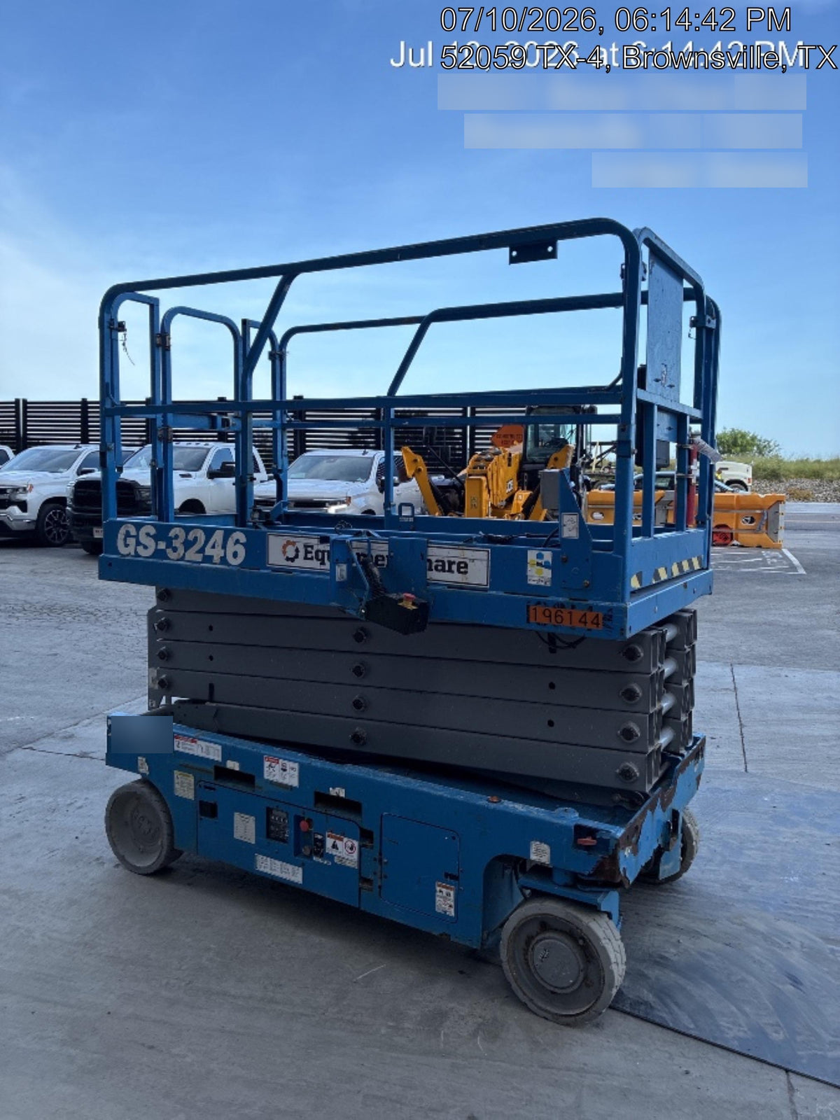 2021 GENIE GS-3246