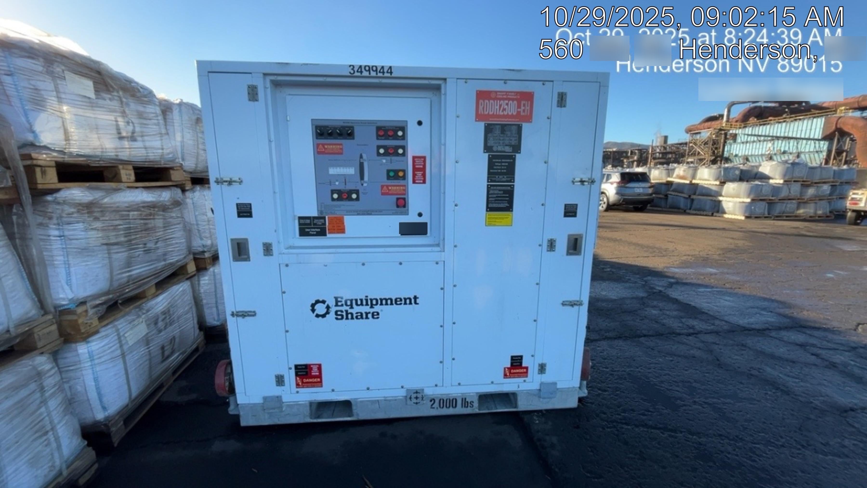 2023 SMARTECH RDDH2500-EH