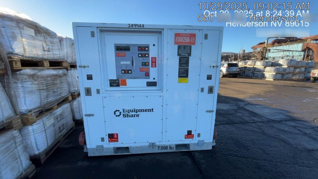 2023 SMARTECH RDDH2500-EH