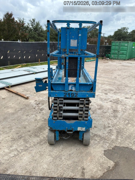 2016 GENIE GS-2632