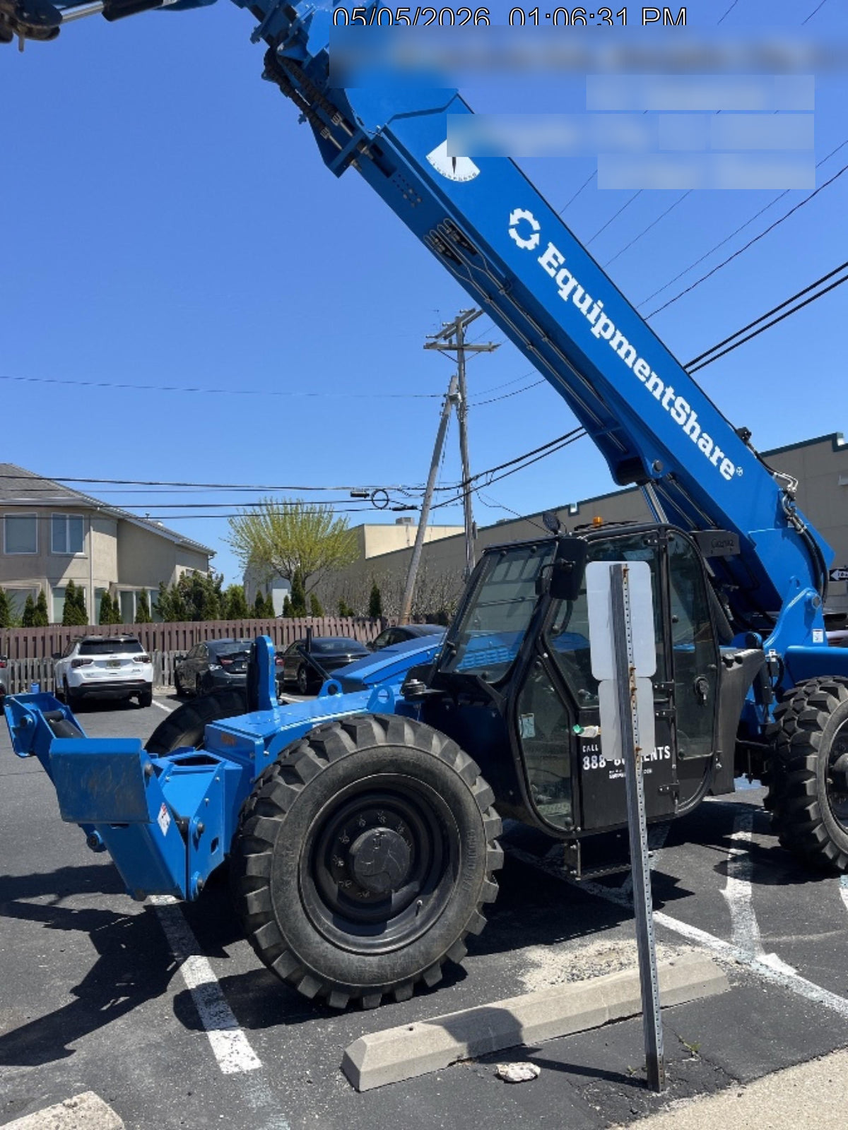 2025 GENIE GTH-1256