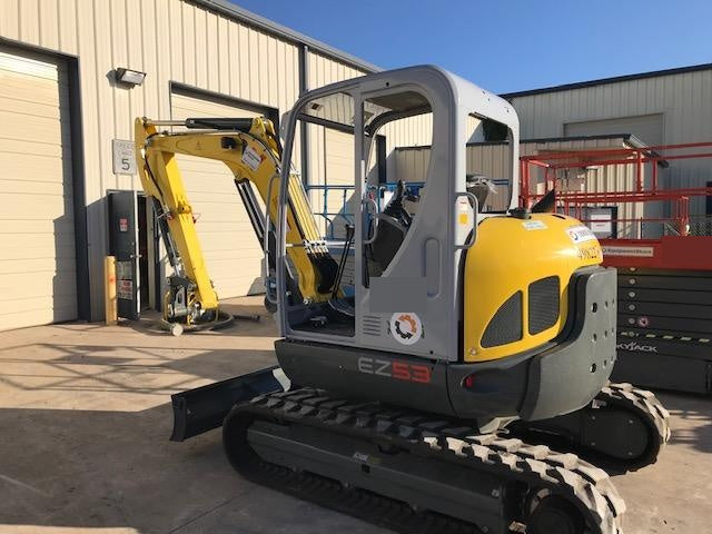 2019 WACKER NEUSON EZ53