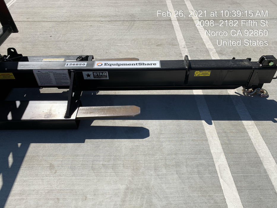 2020 STAR INDUSTRIES M1360B - Star JIB Boom