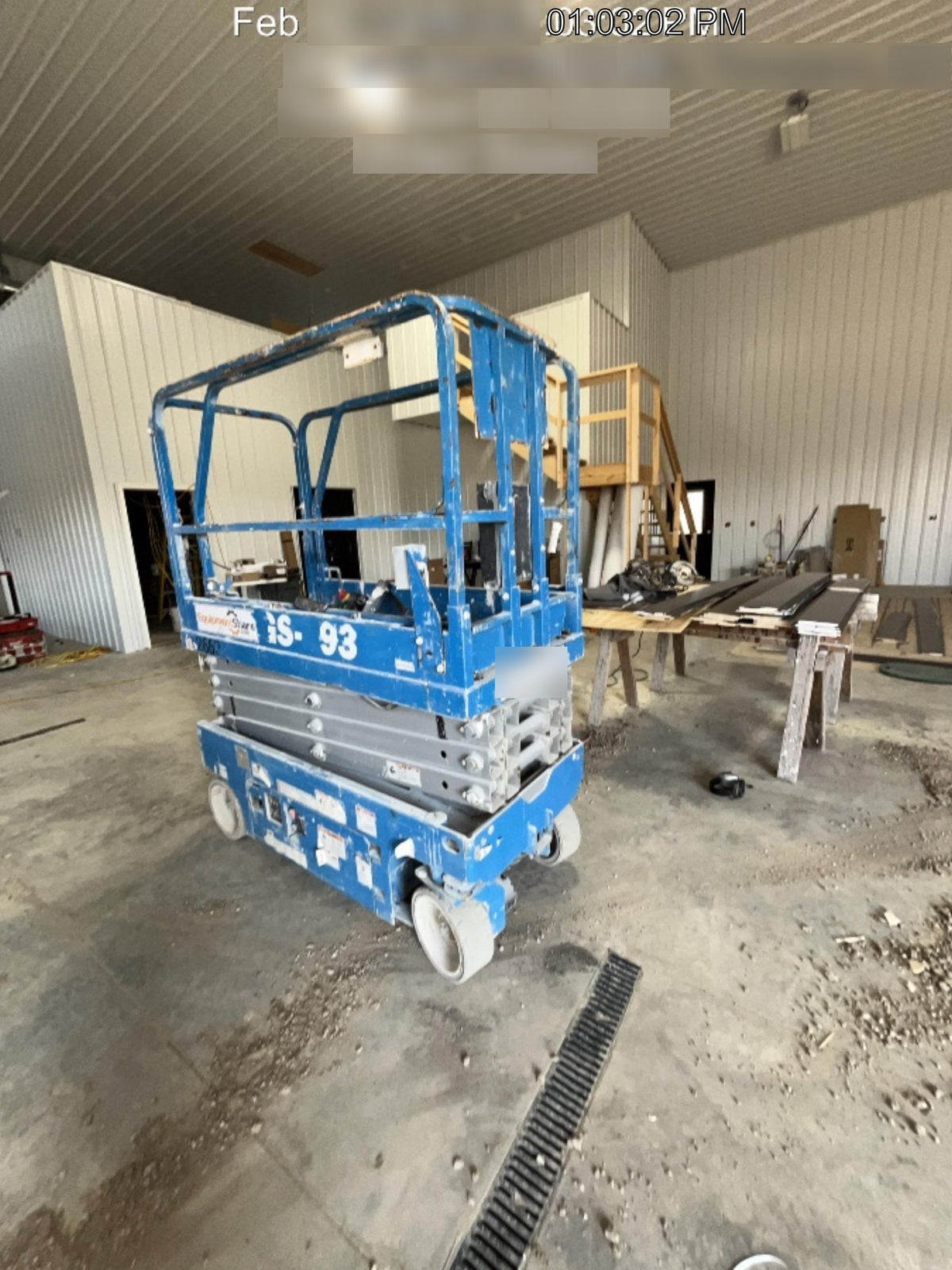 2016 Genie GS-1930 Genie GS1930 Scissor Lift