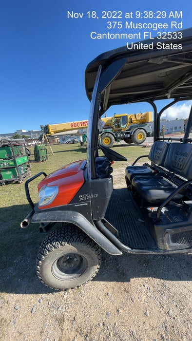 2022 KUBOTA RTV-X1140W-H (Canopy)