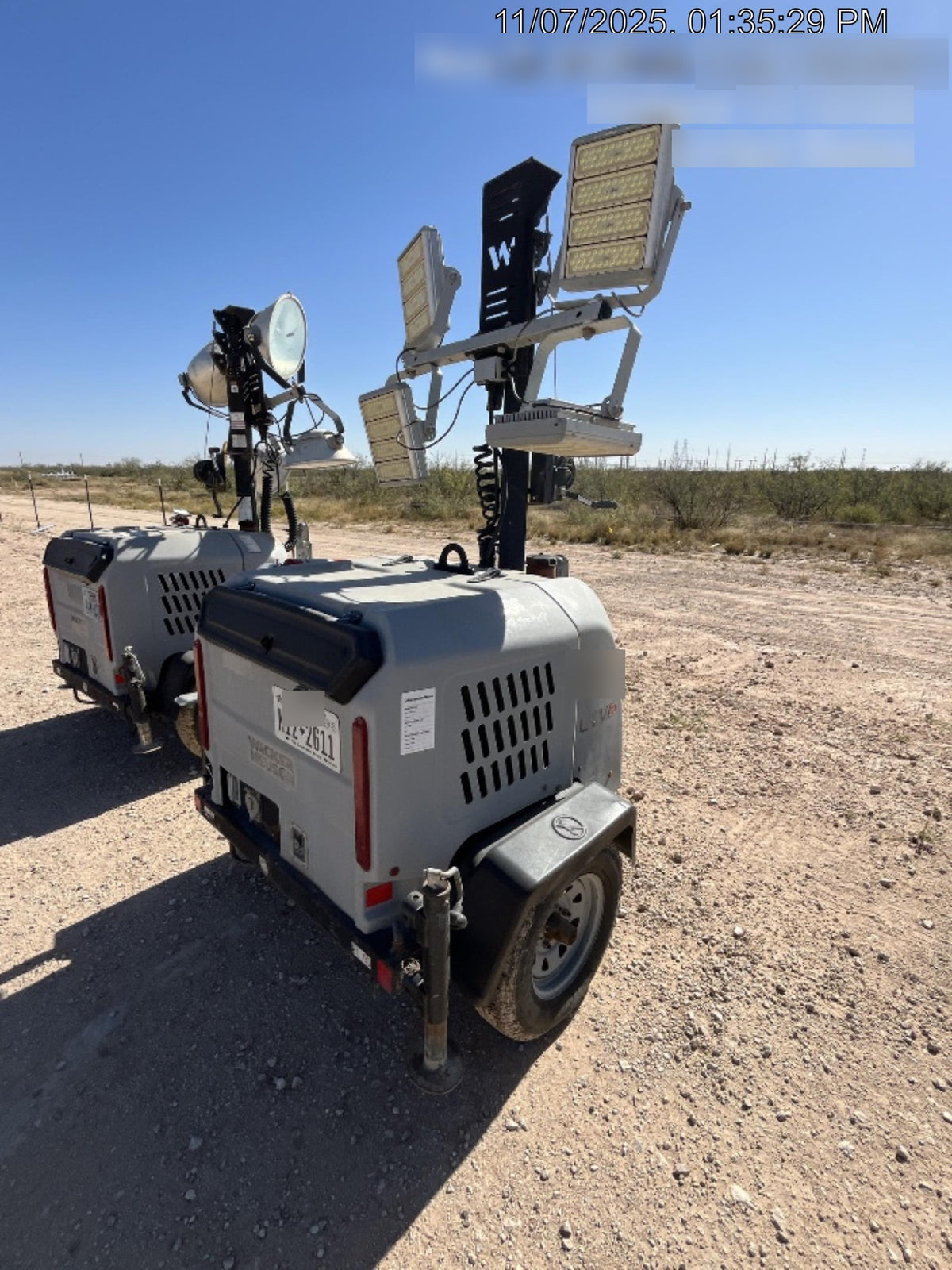 2019 Wacker Neuson LTV6K-LED Standard, LED