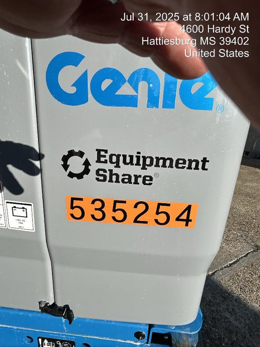 2025 GENIE GR-20
