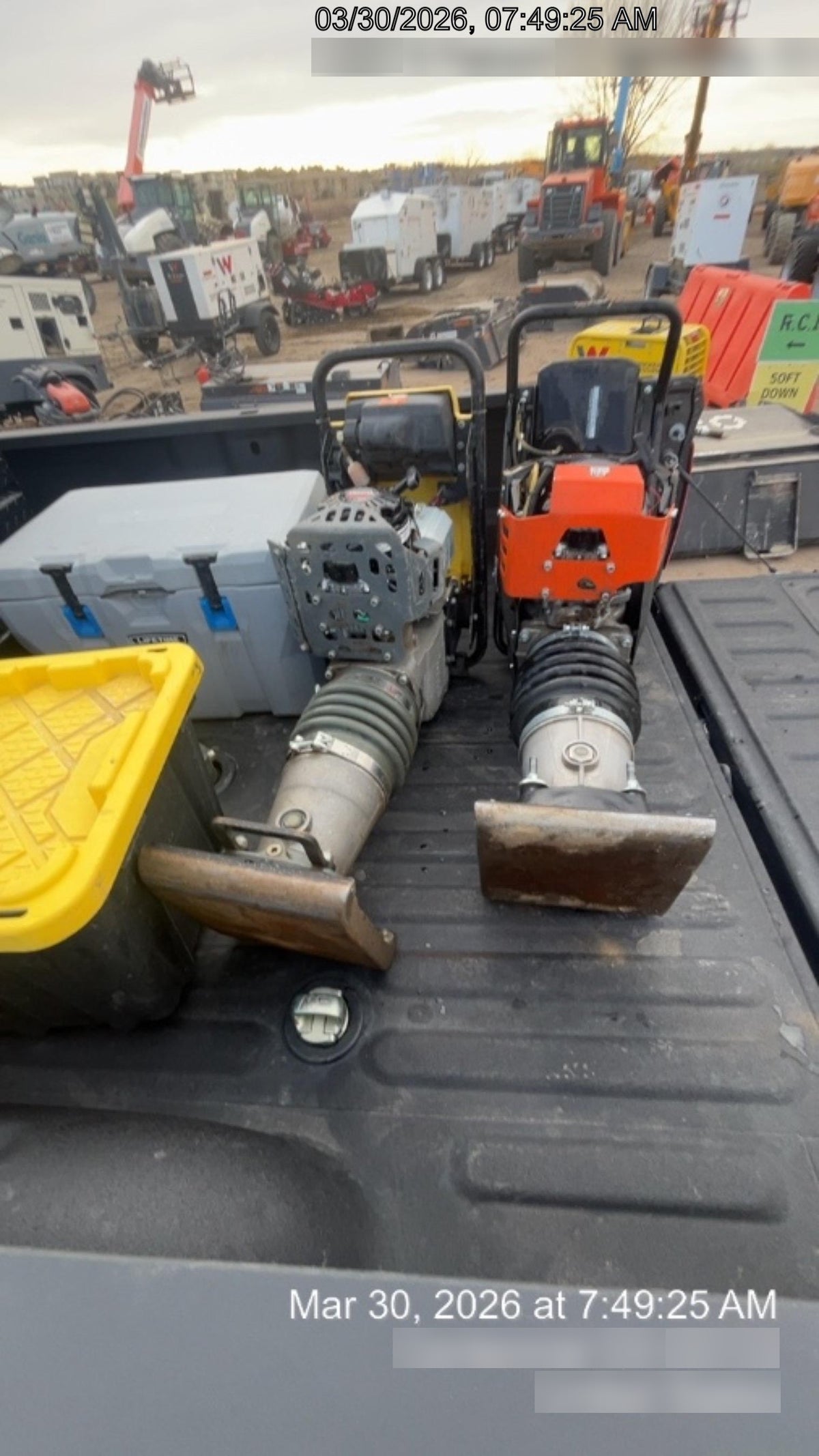 2020 WACKER NEUSON BS60-4As