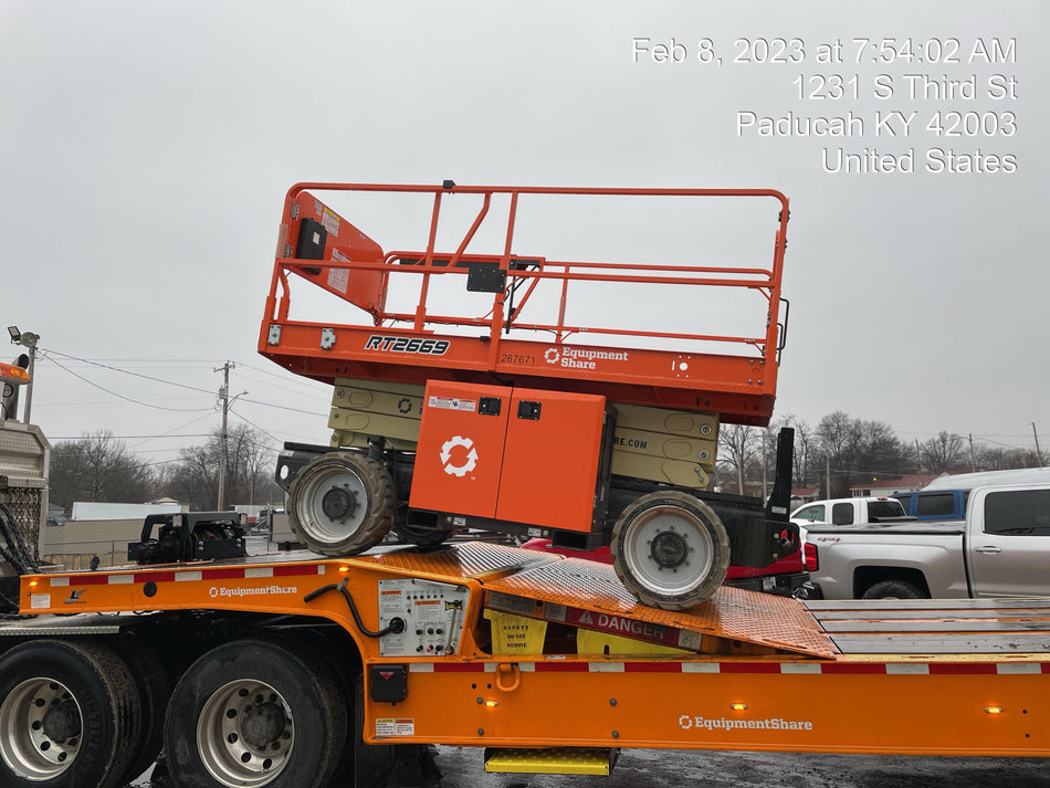 2022 JLG RT2669