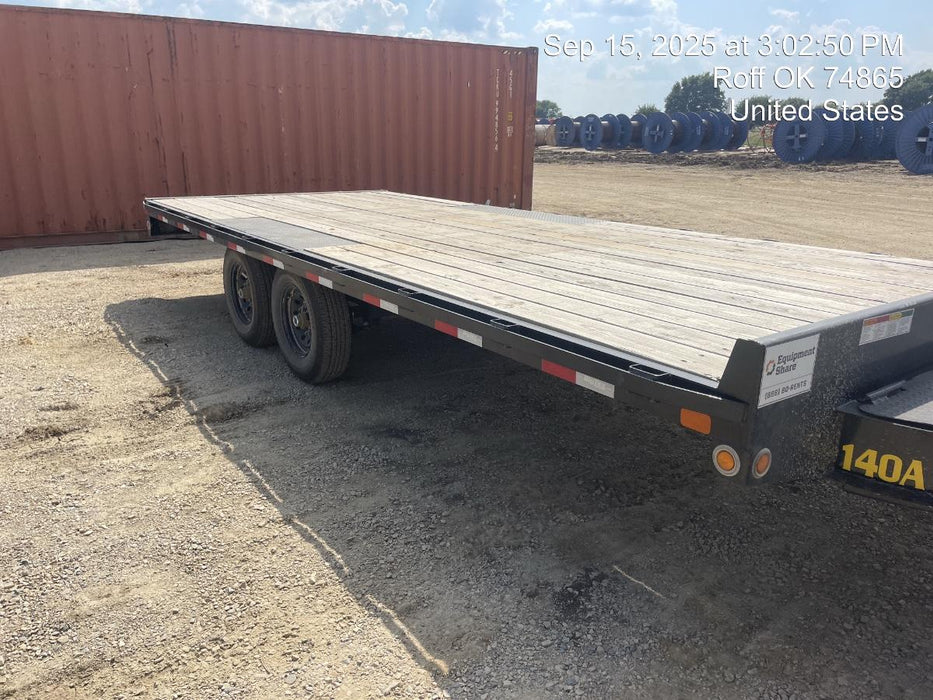 2025 BIG TEX TRAILER 14OA-20