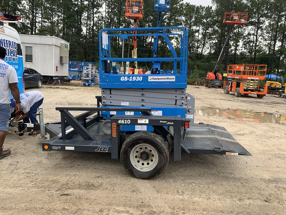 2020 Genie GS-1930 Fixed rails with chain entry gate - Pre A92.20