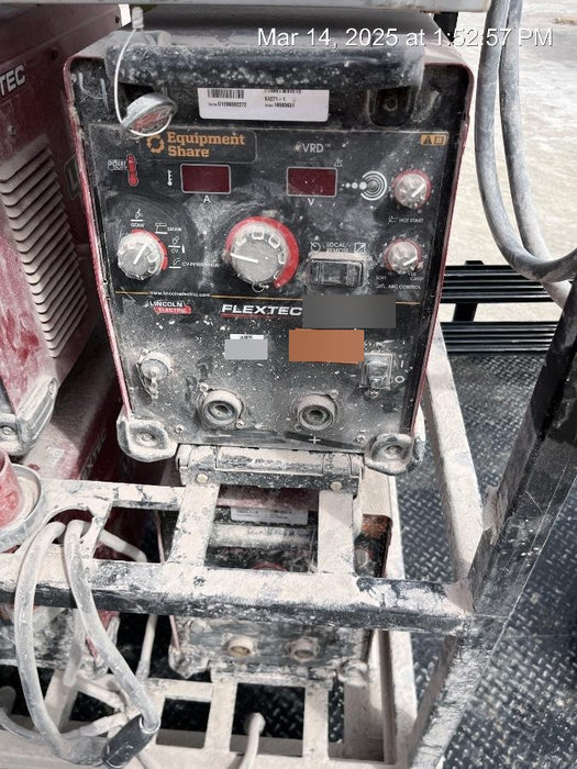 2020 LINCOLN ELECTRIC FLEXTEC 350X