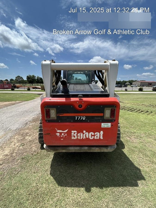2021 BOBCAT T770