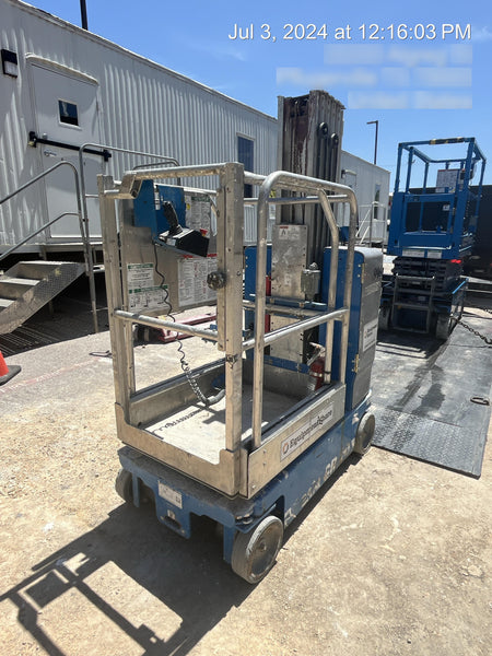 2018 GENIE GR-20