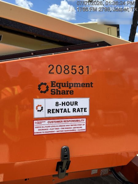 2022 JLG 340AJ