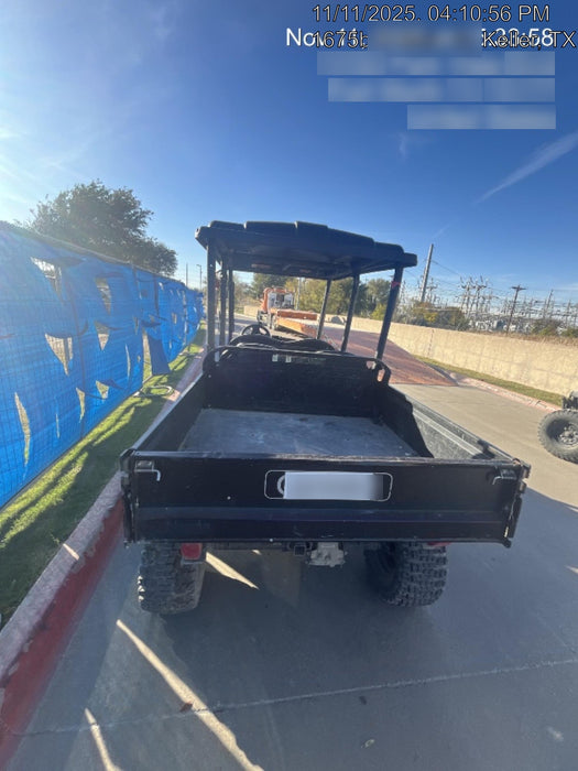 2022 Club Car CA1700D Canopy, Diesel, 4 Passenger