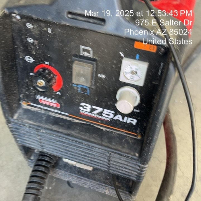 2022 LINCOLN ELECTRIC TOMAHAWK 375