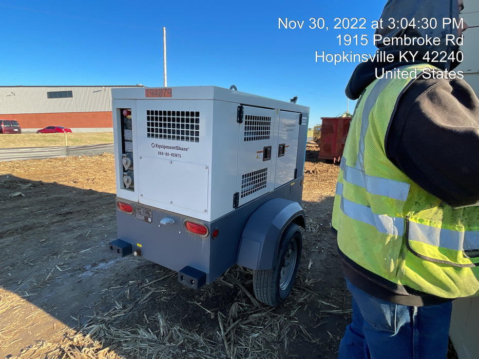 2021 ATLAS COPCO QAS45