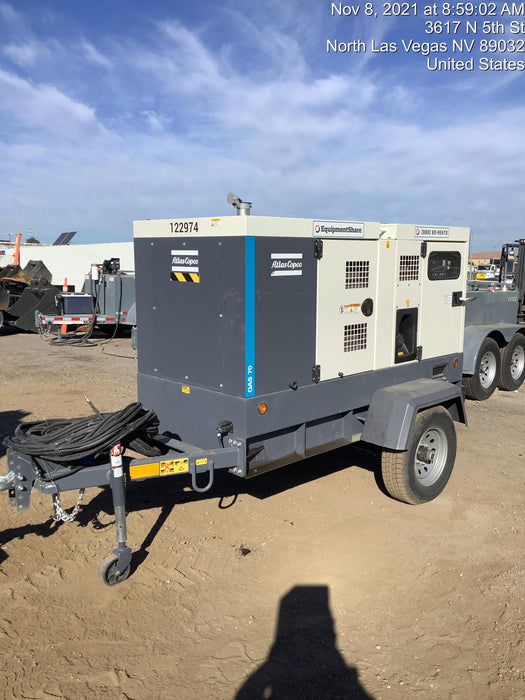 2020 ATLAS COPCO QAS 70