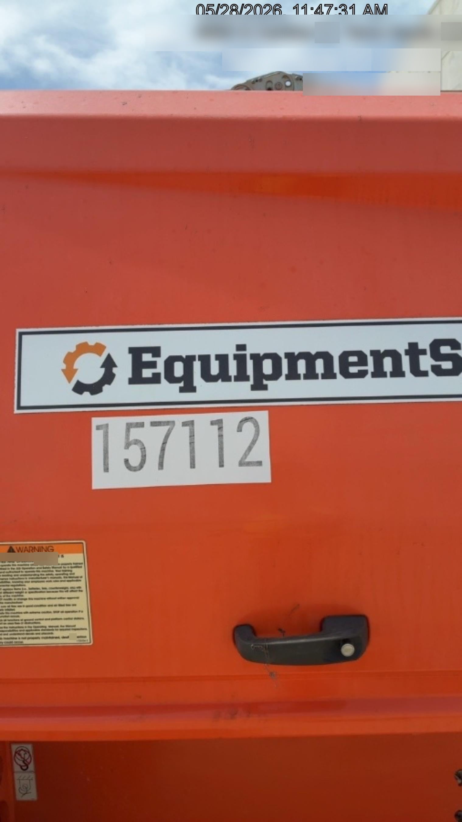 2021 JLG 660SJ
